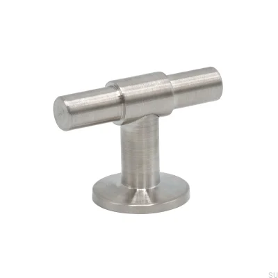 Möbelknopp T-Bar Uniform Brushed Steel
