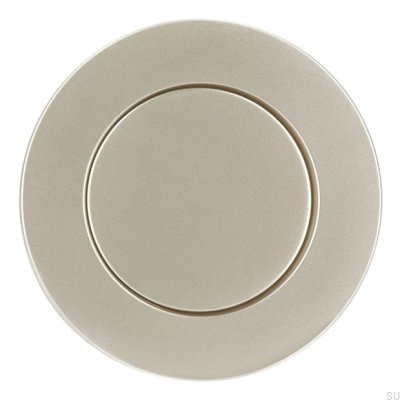 Infällt möbelhandtag 1028 Borstad Nickel