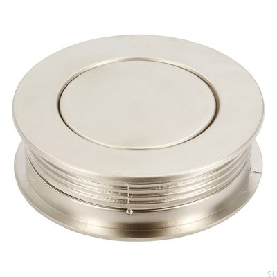 Infällt möbelhandtag 1028 Borstad Nickel