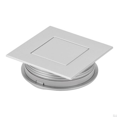 Infällt möbelhandtag 1031 Aluminium