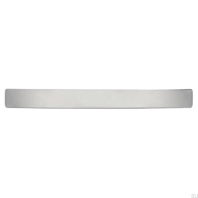 Avlångt möbelhandtag 1029 Krompolerad