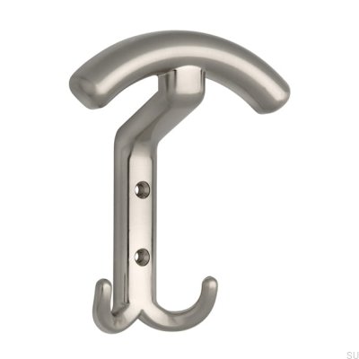 Väggkappa 1064 Borstad Silver