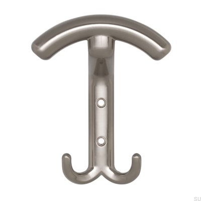 Väggkappa 1064 Borstad Silver