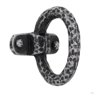 Möbelknopp 1366 Antik Silver