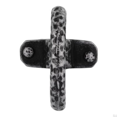 Möbelknopp 1366 Antik Silver