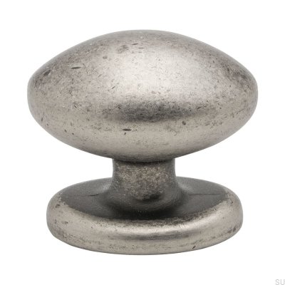 Möbelknopp 2538 Antik Silver