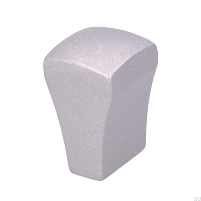 Möbelknopp 1499 Aluminium Silver Matt