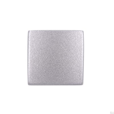 Möbelknopp 1499 Aluminium Silver Matt