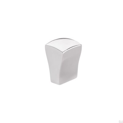 Möbelknopp 1499 Aluminium Krompolerad