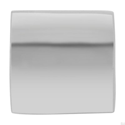 Möbelknopp 1499 Aluminium Krompolerad