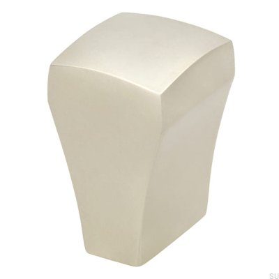 Möbelknopp 1499 Aluminium Borstad Nickel