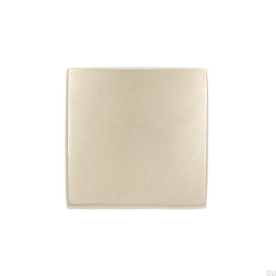 Möbelknopp 1499 Aluminium Borstad Nickel
