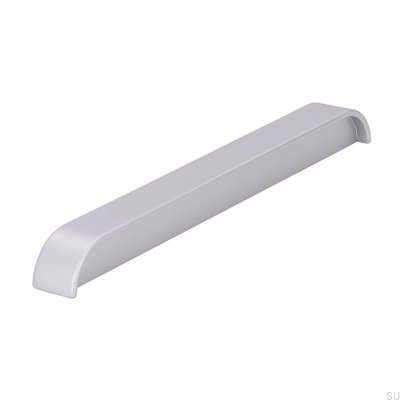 Avlångt möbelhandtag 1517 192 Aluminium Borstad