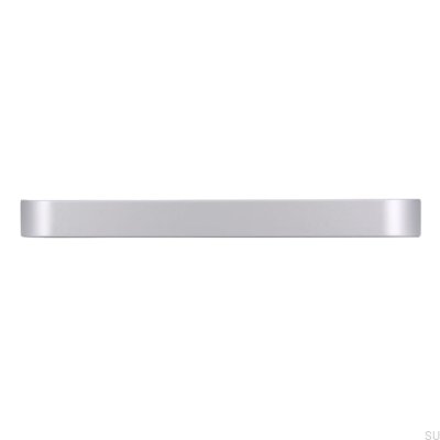 Avlångt möbelhandtag 1517 192 Aluminium Borstad