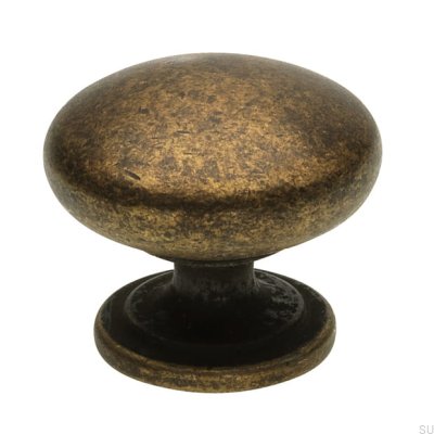 Möbelknopp 1533 Antik brons