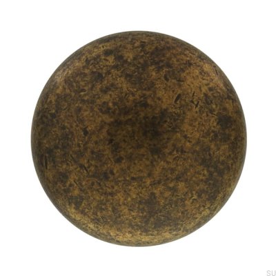 Möbelknopp 1533 Antik brons