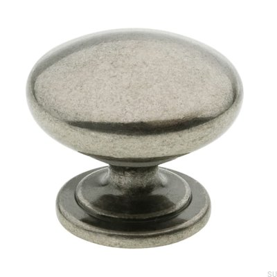 Möbelknopp 1533 Antik Silver
