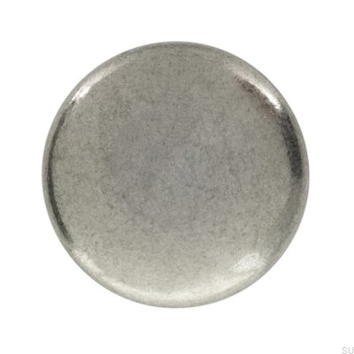 Möbelknopp 1533 Antik Silver