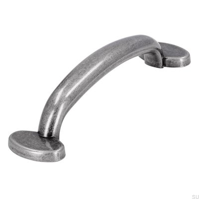 Avlångt möbelhandtag 1534 96 Antik Silver