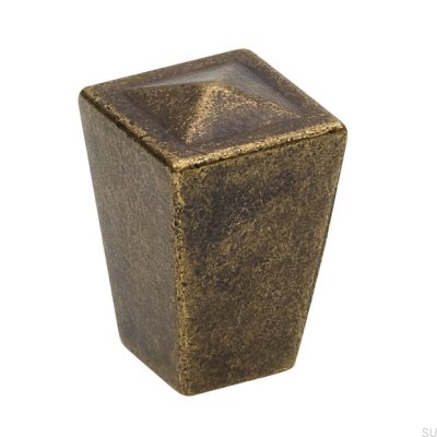 Möbelknopp 1548 Antik brons