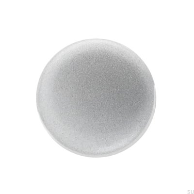 Möbelknopp 1576 Aluminium Borstad