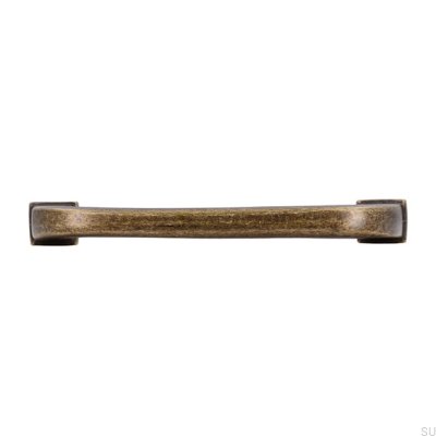 Avlångt möbelhandtag 1577 96 Antik brons
