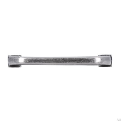 Avlångt möbelhandtag 1577 96 Antik Silver