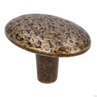 Möbelknopp 1578 Antik brons