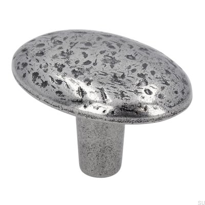Möbelknopp 1578 Antik Silver