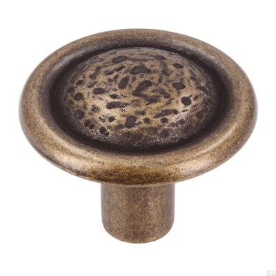 Möbelknopp 1579 Antik brons