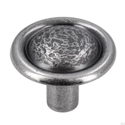 Möbelknopp 1579 Antik Silver