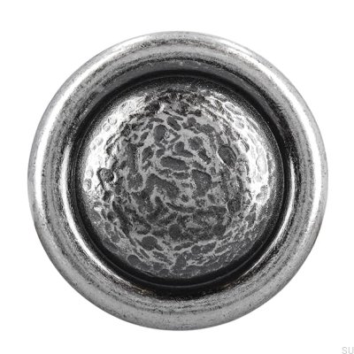 Möbelknopp 1579 Antik Silver