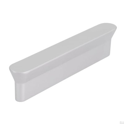 Avlångt möbelhandtag 1580 96 Aluminium Borstad