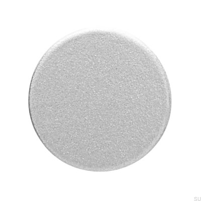 Möbelknopp 1581 Aluminium Borstad
