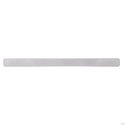 Avlångt möbelhandtag 1666 224 Aluminium Borstad