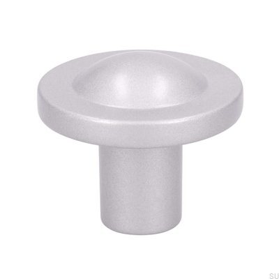 Möbelknopp 1746 35 Aluminium Borstad