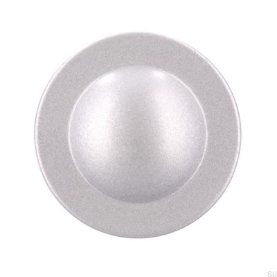 Möbelknopp 1746 35 Aluminium Borstad