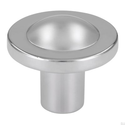 Möbelknopp 1746 35 Polerad krom
