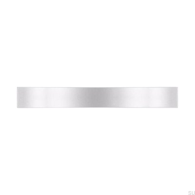 Avlångt möbelhandtag 1750 160 Aluminium Borstad