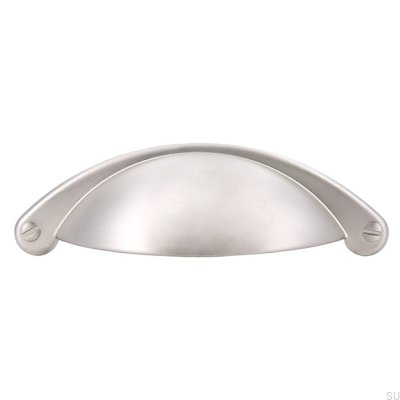 Skalmöbelhandtag 1761 64 Matt Silver