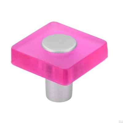Möbelknopp SM8118I Plast Rosa