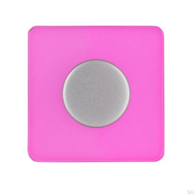 Möbelknopp SM8118I Plast Rosa