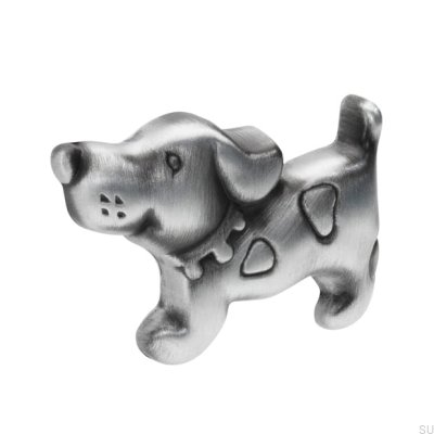 Möbelknopppajer 1885 antiksilver