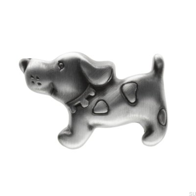 Möbelknopppajer 1885 antiksilver