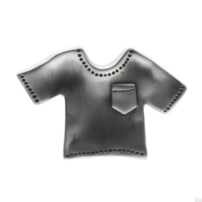 Möbelknoppskjorta 1887 antiksilver