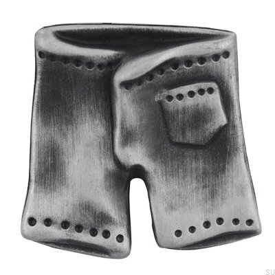 Möbelknoppbyxor 1888 antiksilver