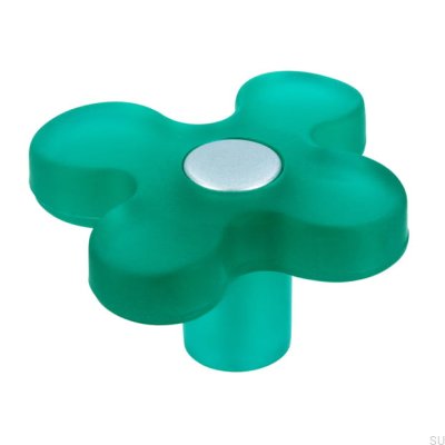 Möbelknopp SM8116I Plastgrön