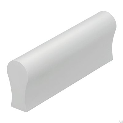 Avlångt möbelhandtag 1906F 32 Aluminium Borstad