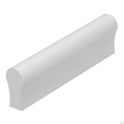 Avlångt möbelhandtag 1906F 64 Aluminium Borstad