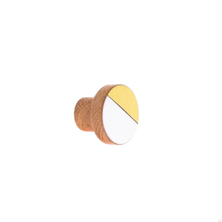 MODERNA - gałki do mebli DOT Manufacture 4cm  - pierwsze zdjęcie.webp